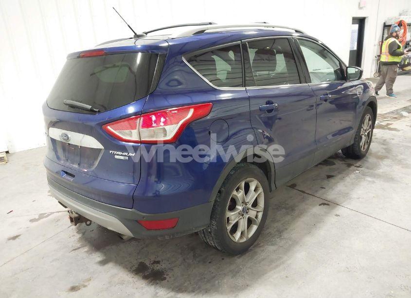Photo 4 of 2016 Ford Escape TITANIUM (VIN 1FMCU9J90GUA90056)