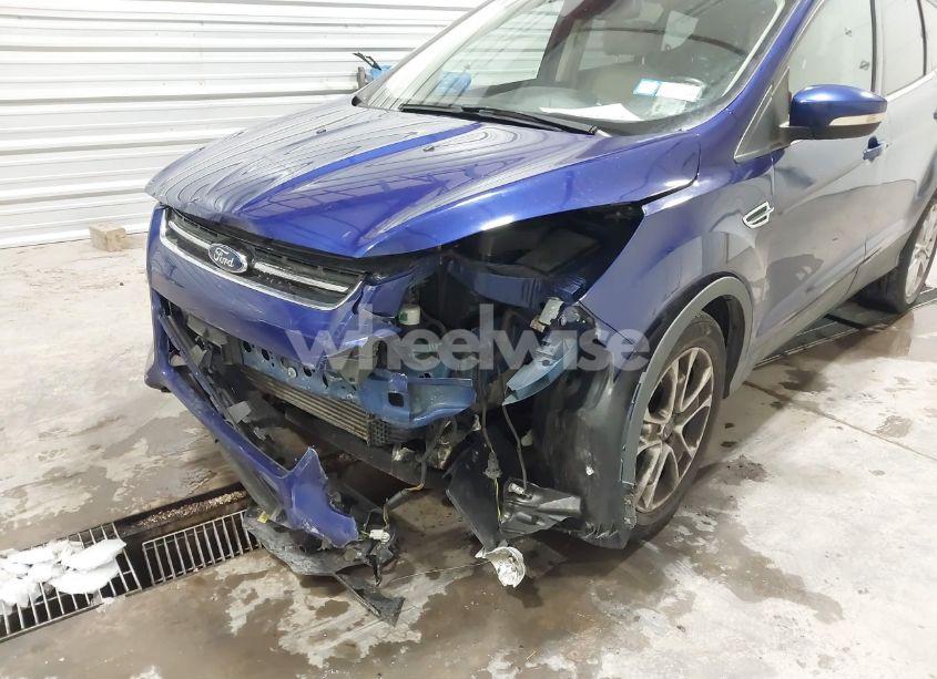 Photo 6 of 2016 Ford Escape TITANIUM (VIN 1FMCU9J90GUA90056)