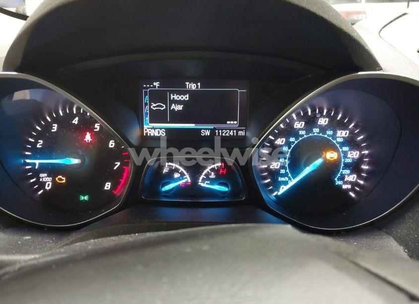 Photo 7 of 2016 Ford Escape TITANIUM (VIN 1FMCU9J90GUA90056)