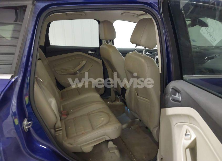 Photo 8 of 2016 Ford Escape TITANIUM (VIN 1FMCU9J90GUA90056)