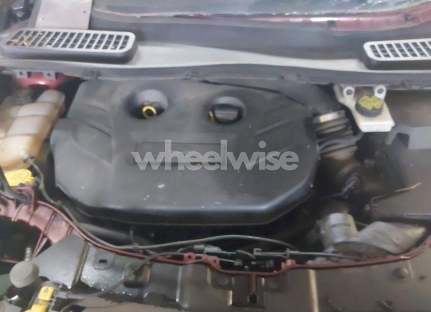 Photo 10 of 2016 Ford Escape TITANIUM (VIN 1FMCU9J90GUB18499)