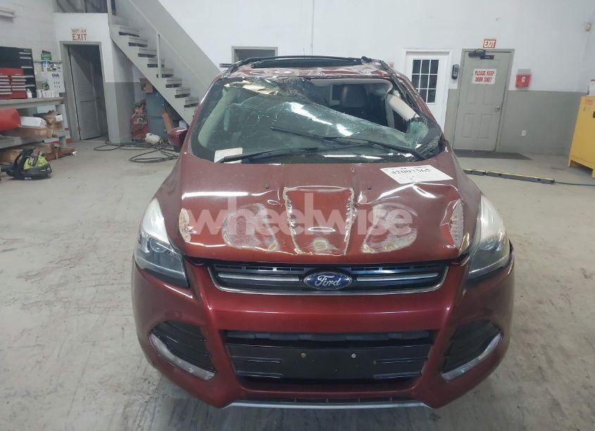 Photo 12 of 2016 Ford Escape TITANIUM (VIN 1FMCU9J90GUB18499)