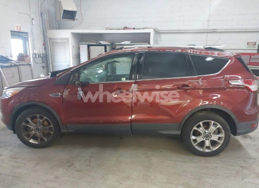 Photo 14 of 2016 Ford Escape TITANIUM (VIN 1FMCU9J90GUB18499)