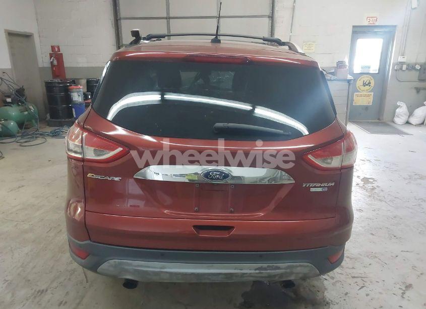 Photo 16 of 2016 Ford Escape TITANIUM (VIN 1FMCU9J90GUB18499)