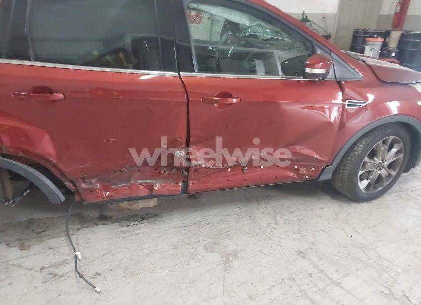 Photo 17 of 2016 Ford Escape TITANIUM (VIN 1FMCU9J90GUB18499)