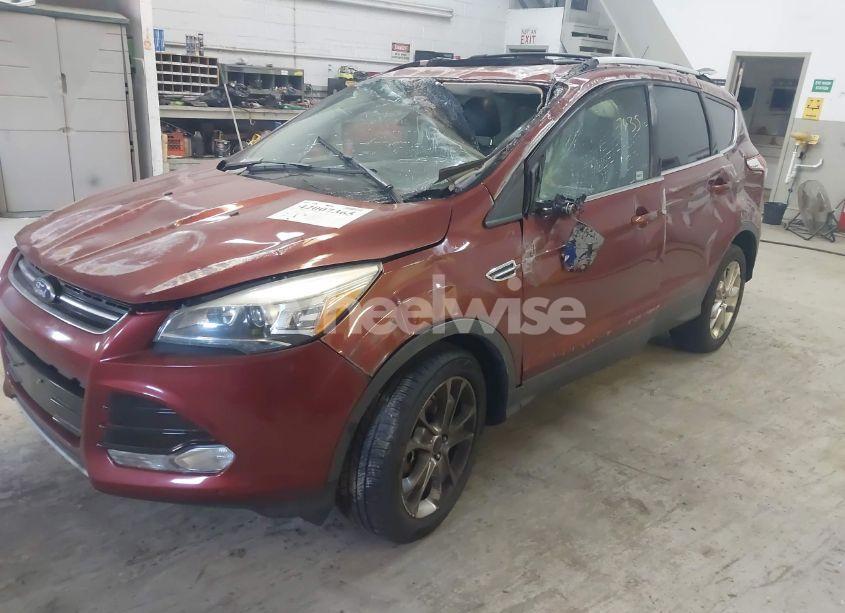 Photo 2 of 2016 Ford Escape TITANIUM (VIN 1FMCU9J90GUB18499)