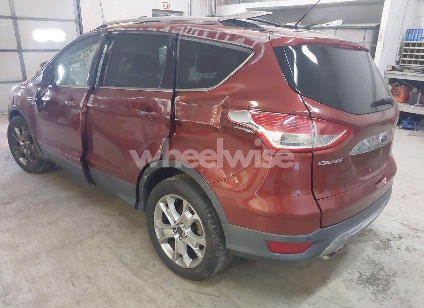 Photo 3 of 2016 Ford Escape TITANIUM (VIN 1FMCU9J90GUB18499)
