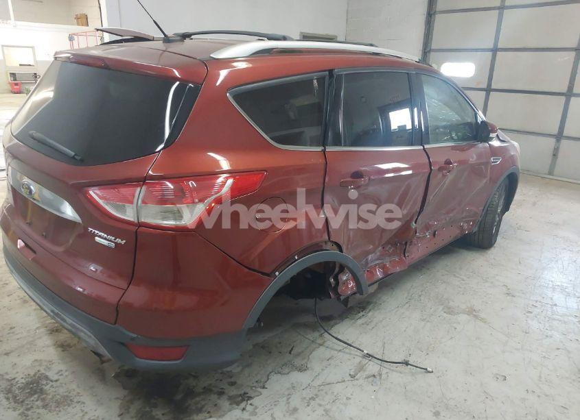 Photo 4 of 2016 Ford Escape TITANIUM (VIN 1FMCU9J90GUB18499)