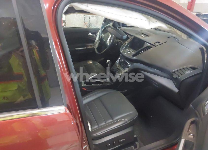 Photo 5 of 2016 Ford Escape TITANIUM (VIN 1FMCU9J90GUB18499)