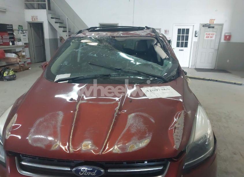 Photo 6 of 2016 Ford Escape TITANIUM (VIN 1FMCU9J90GUB18499)