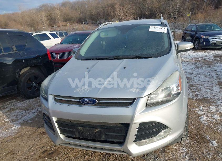 Photo 12 of 2016 Ford Escape TITANIUM (VIN 1FMCU9J90GUB27722)