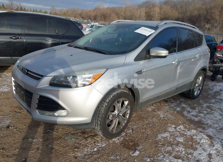 Photo 2 of 2016 Ford Escape TITANIUM (VIN 1FMCU9J90GUB27722)