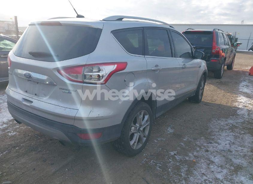Photo 4 of 2016 Ford Escape TITANIUM (VIN 1FMCU9J90GUB27722)
