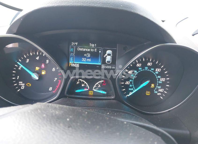 Photo 7 of 2016 Ford Escape TITANIUM (VIN 1FMCU9J90GUB27722)