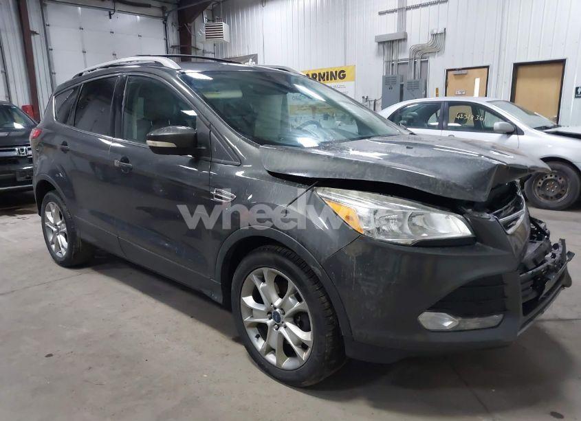 2016 Ford Escape TITANIUM (VIN 1FMCU9J90GUB35593) main photo