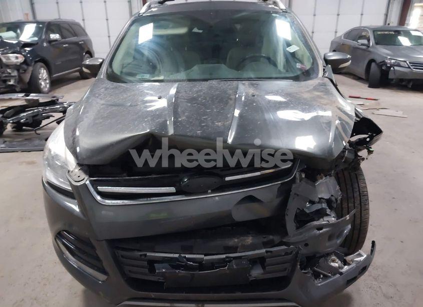 Photo 12 of 2016 Ford Escape TITANIUM (VIN 1FMCU9J90GUB35593)