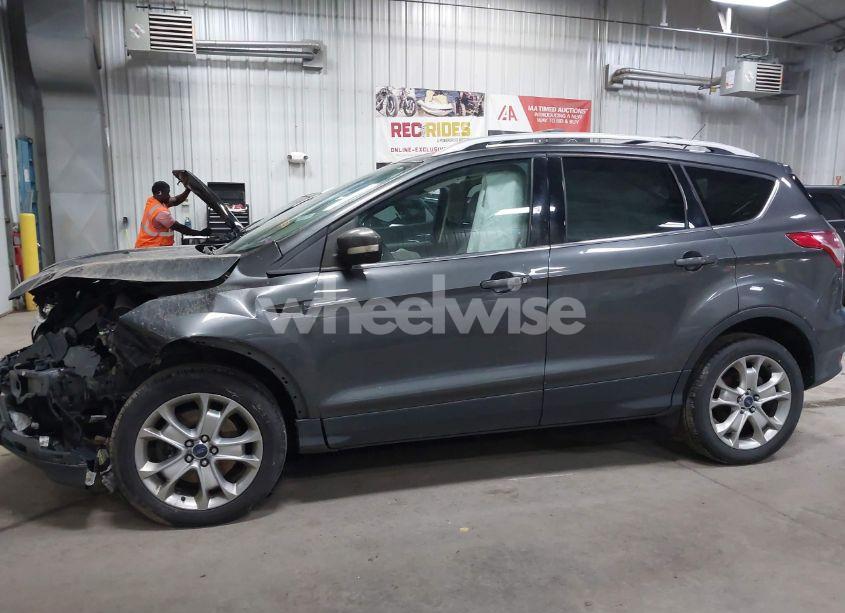 Photo 14 of 2016 Ford Escape TITANIUM (VIN 1FMCU9J90GUB35593)