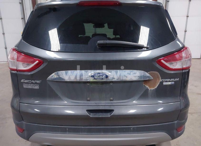 Photo 16 of 2016 Ford Escape TITANIUM (VIN 1FMCU9J90GUB35593)