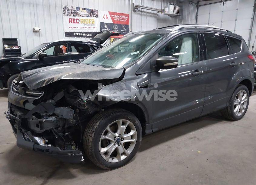 Photo 2 of 2016 Ford Escape TITANIUM (VIN 1FMCU9J90GUB35593)