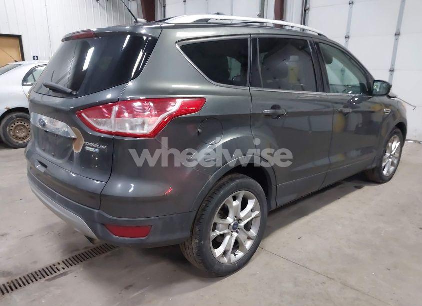 Photo 4 of 2016 Ford Escape TITANIUM (VIN 1FMCU9J90GUB35593)