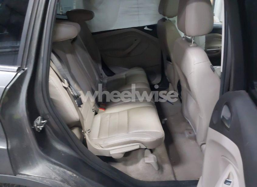 Photo 8 of 2016 Ford Escape TITANIUM (VIN 1FMCU9J90GUB35593)