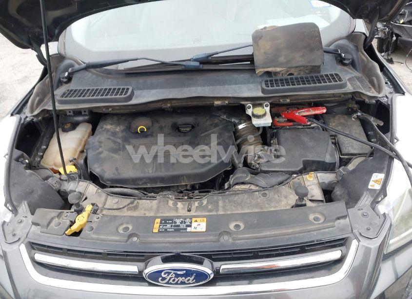 Photo 10 of 2016 Ford Escape TITANIUM (VIN 1FMCU9J90GUC26055)