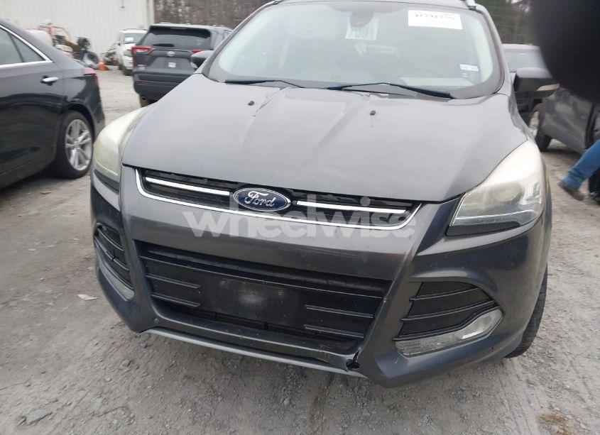 Photo 12 of 2016 Ford Escape TITANIUM (VIN 1FMCU9J90GUC26055)