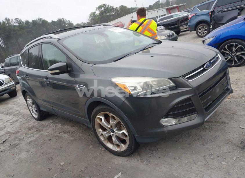 Photo 13 of 2016 Ford Escape TITANIUM (VIN 1FMCU9J90GUC26055)
