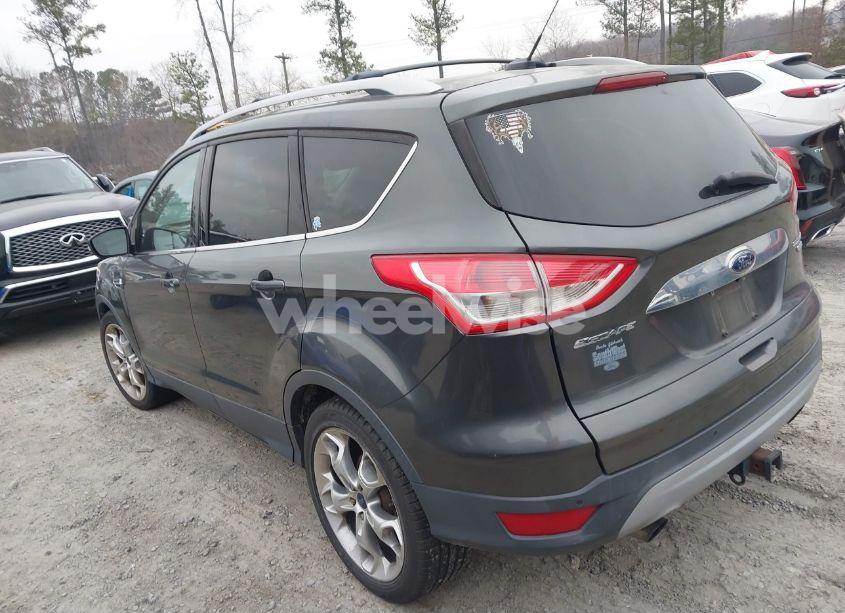 Photo 14 of 2016 Ford Escape TITANIUM (VIN 1FMCU9J90GUC26055)