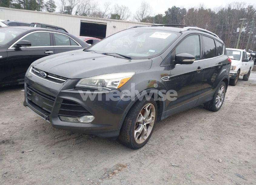 Photo 2 of 2016 Ford Escape TITANIUM (VIN 1FMCU9J90GUC26055)