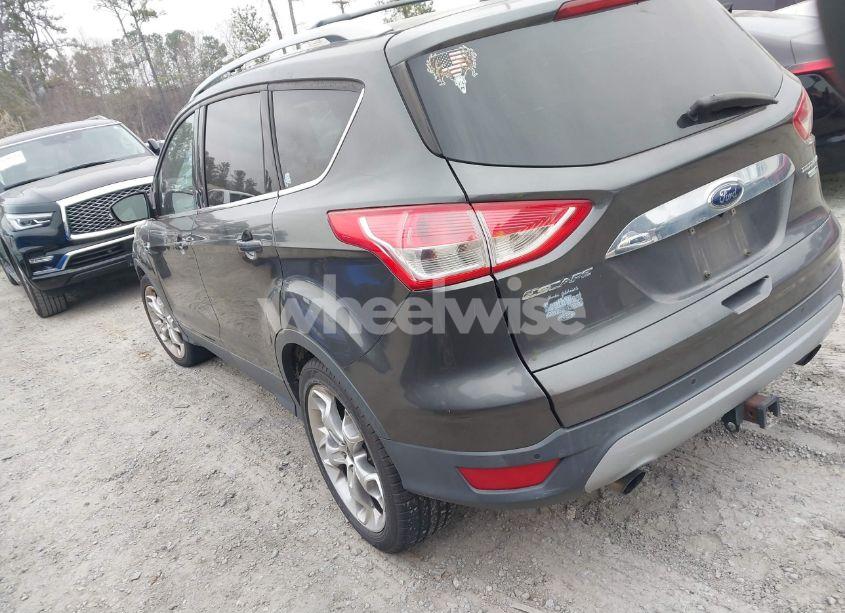 Photo 3 of 2016 Ford Escape TITANIUM (VIN 1FMCU9J90GUC26055)