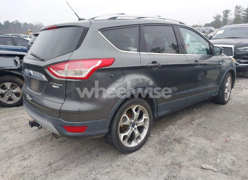 Photo 4 of 2016 Ford Escape TITANIUM (VIN 1FMCU9J90GUC26055)
