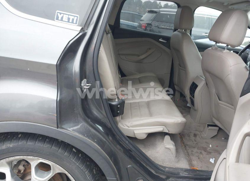 Photo 8 of 2016 Ford Escape TITANIUM (VIN 1FMCU9J90GUC26055)