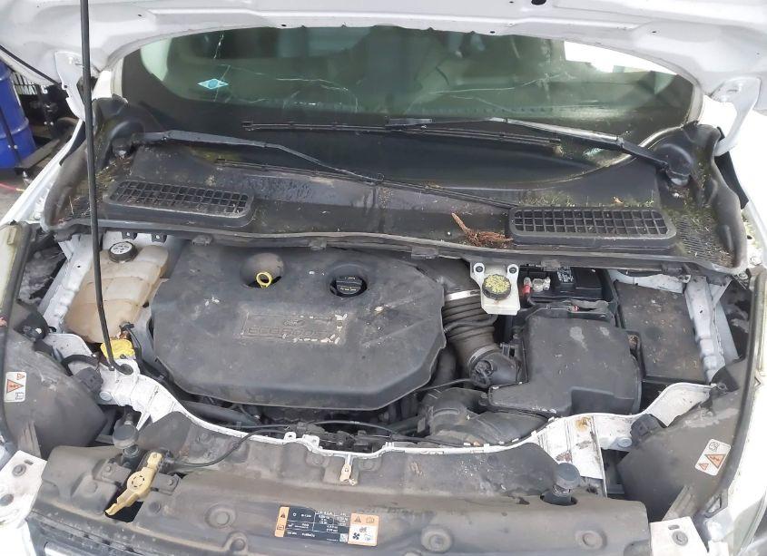 Photo 10 of 2016 Ford Escape TITANIUM (VIN 1FMCU9J90GUC44717)