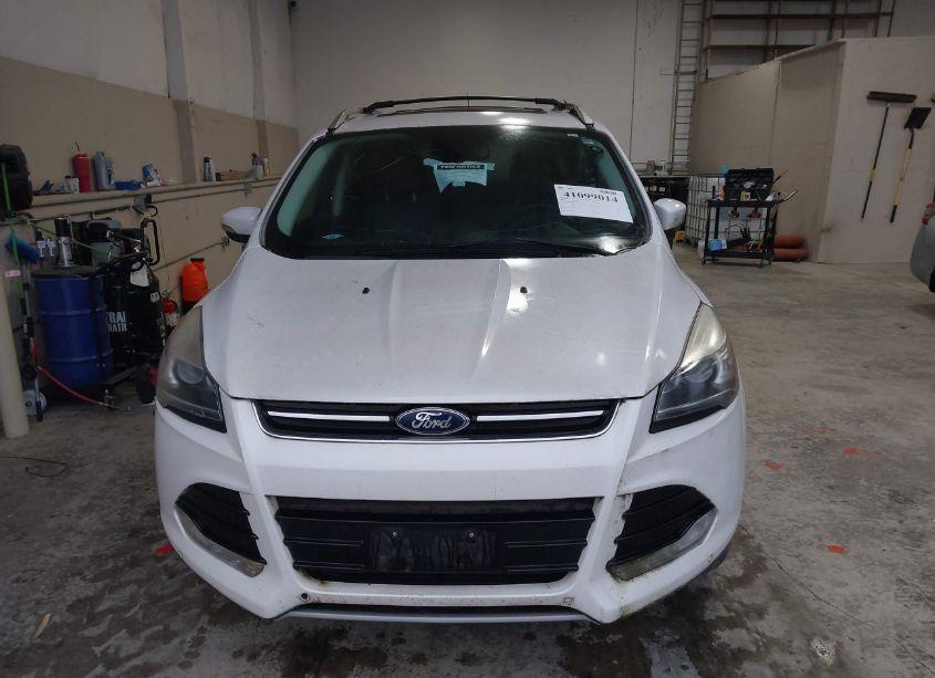 Photo 12 of 2016 Ford Escape TITANIUM (VIN 1FMCU9J90GUC44717)