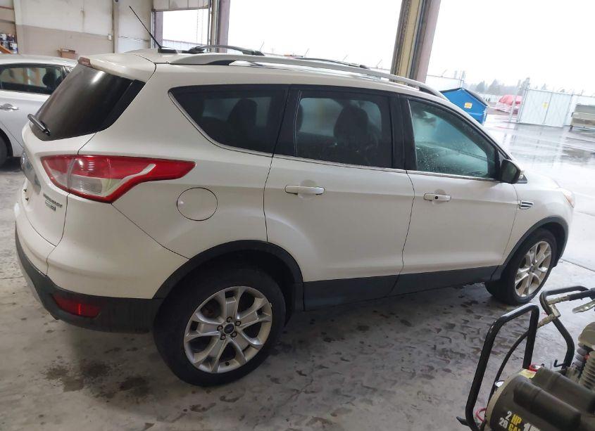 Photo 13 of 2016 Ford Escape TITANIUM (VIN 1FMCU9J90GUC44717)