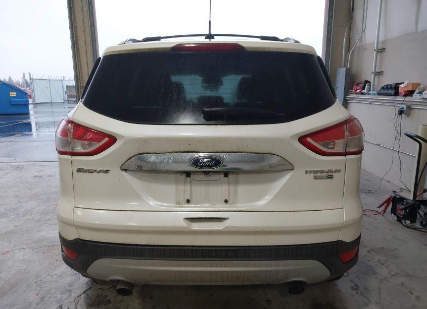 Photo 16 of 2016 Ford Escape TITANIUM (VIN 1FMCU9J90GUC44717)