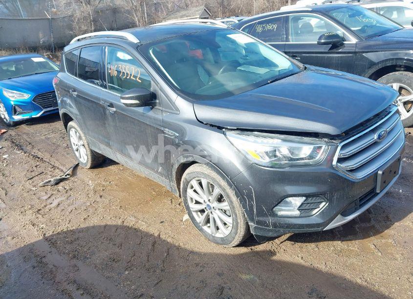 2017 Ford Escape TITANIUM (VIN 1FMCU9J90HUB38219) main photo