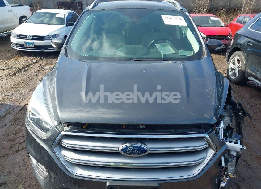 Photo 12 of 2017 Ford Escape TITANIUM (VIN 1FMCU9J90HUB38219)