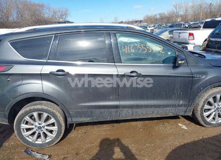 Photo 13 of 2017 Ford Escape TITANIUM (VIN 1FMCU9J90HUB38219)