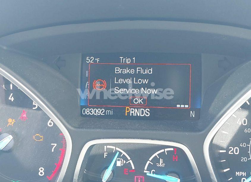 Photo 15 of 2017 Ford Escape TITANIUM (VIN 1FMCU9J90HUB38219)