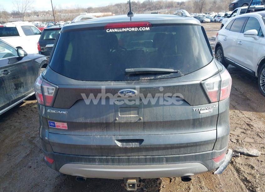 Photo 16 of 2017 Ford Escape TITANIUM (VIN 1FMCU9J90HUB38219)