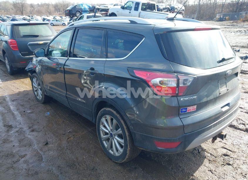 Photo 3 of 2017 Ford Escape TITANIUM (VIN 1FMCU9J90HUB38219)