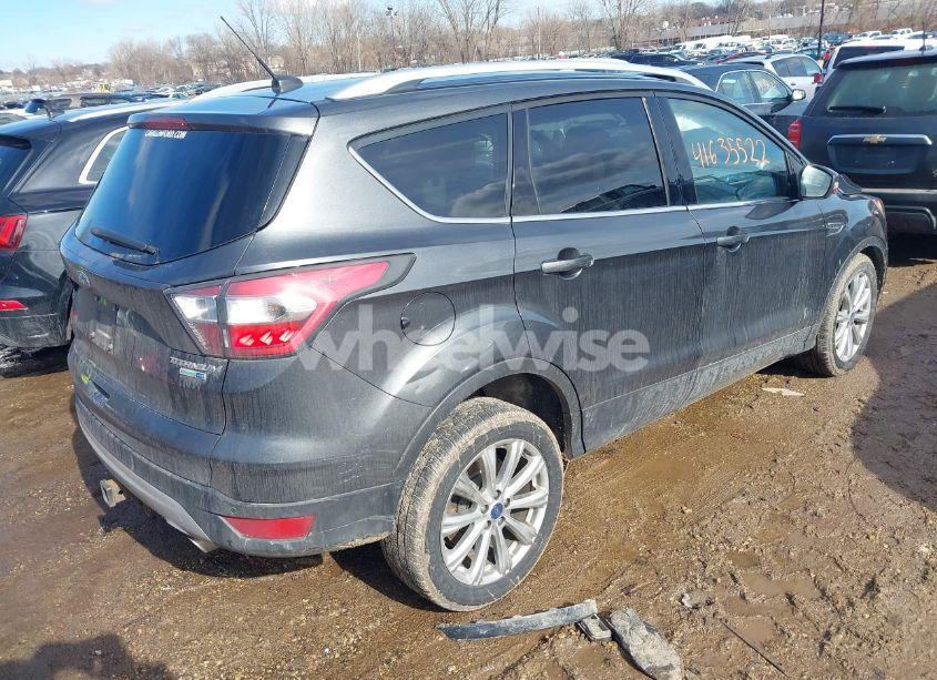 Photo 4 of 2017 Ford Escape TITANIUM (VIN 1FMCU9J90HUB38219)
