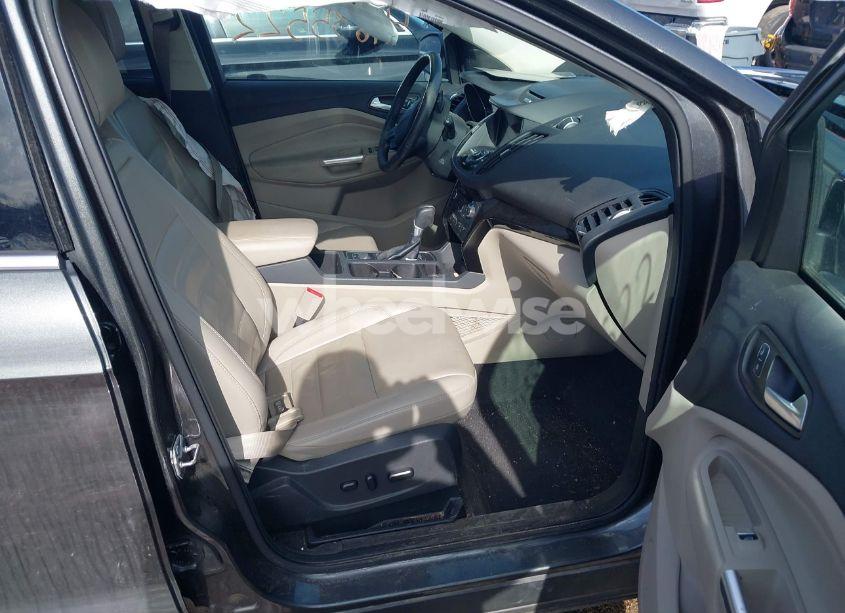 Photo 5 of 2017 Ford Escape TITANIUM (VIN 1FMCU9J90HUB38219)