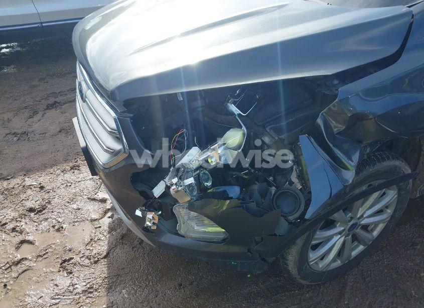 Photo 6 of 2017 Ford Escape TITANIUM (VIN 1FMCU9J90HUB38219)