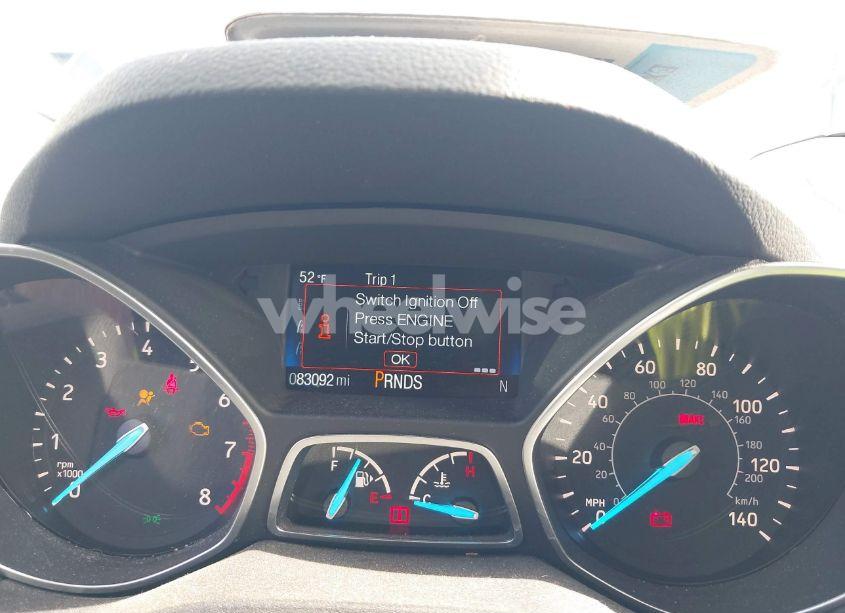 Photo 7 of 2017 Ford Escape TITANIUM (VIN 1FMCU9J90HUB38219)