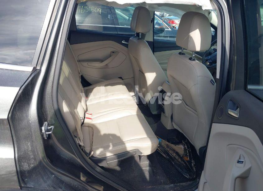 Photo 8 of 2017 Ford Escape TITANIUM (VIN 1FMCU9J90HUB38219)