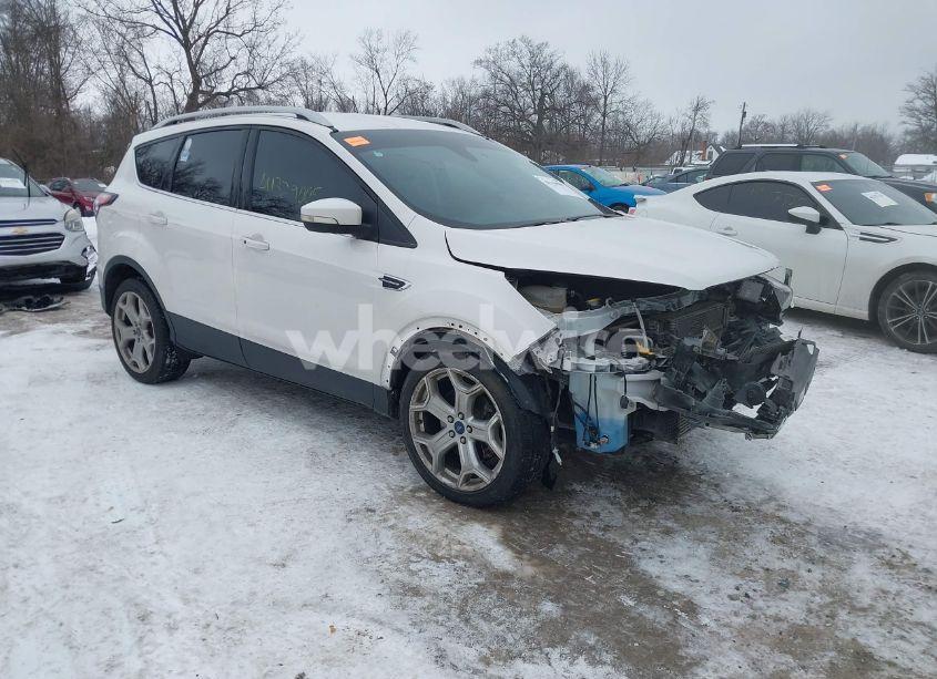 2017 Ford Escape TITANIUM (VIN 1FMCU9J90HUB43453) main photo