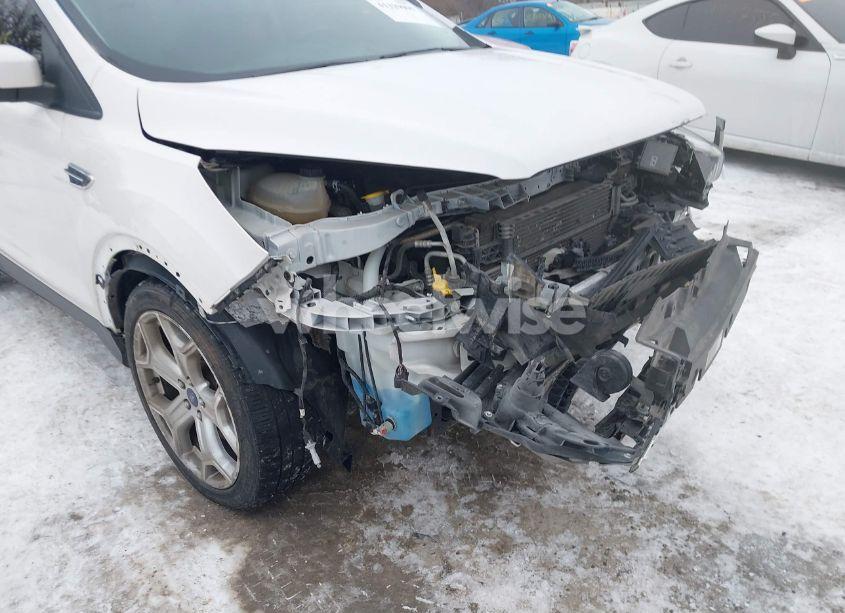 Photo 18 of 2017 Ford Escape TITANIUM (VIN 1FMCU9J90HUB43453)